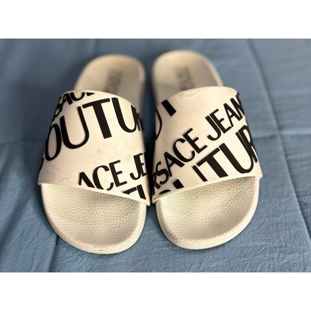 Versace Jean couture Slides